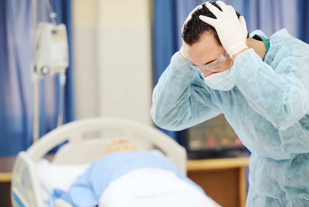 Nursing Error-Rad Law Firm- California-Texas