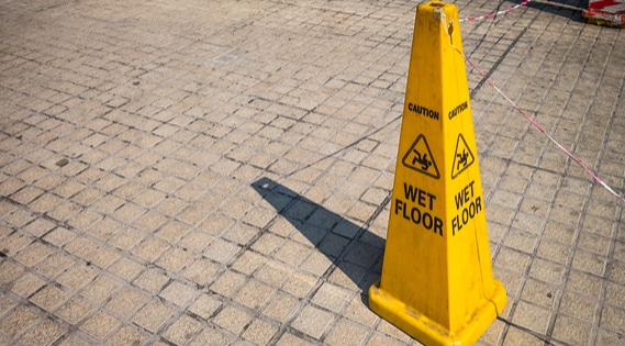 Wet Floor Sign