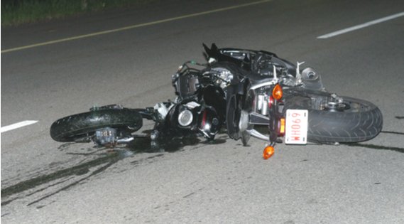 Motorcycle accident