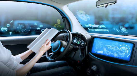High tech car
