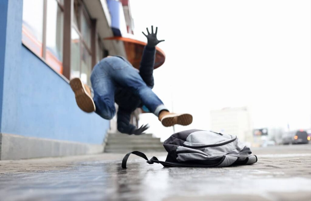 Injured In A Slip And Fall Accident In Dallas