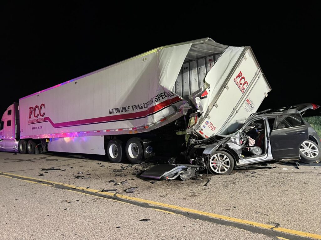 Hit By A Truck In Texas