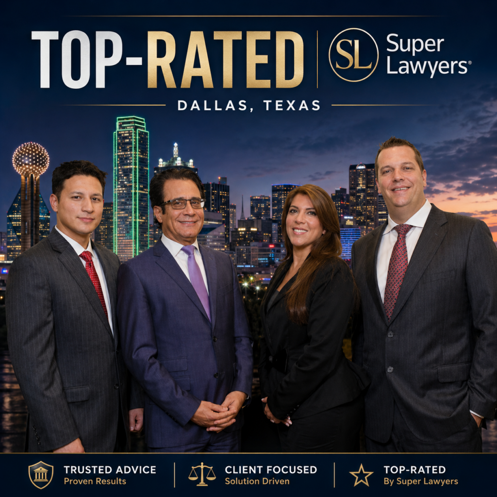 Top-Rated Personal Injury Lawyers In DFW