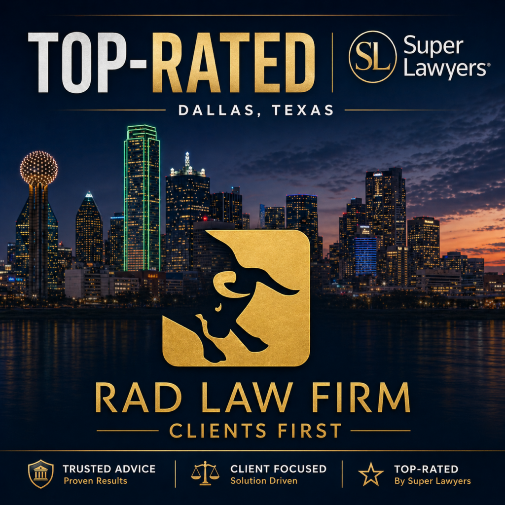 Top-Rated Personal Injury Lawyers In DFW