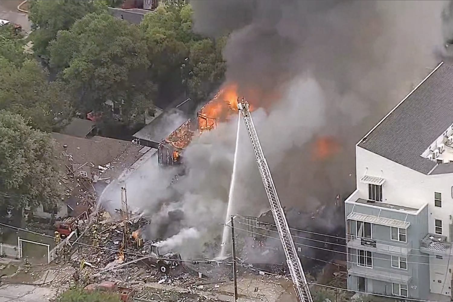 Dallas Gas Explosion Lawyer | Oak Cliff Apartment Explosion Injury Help
