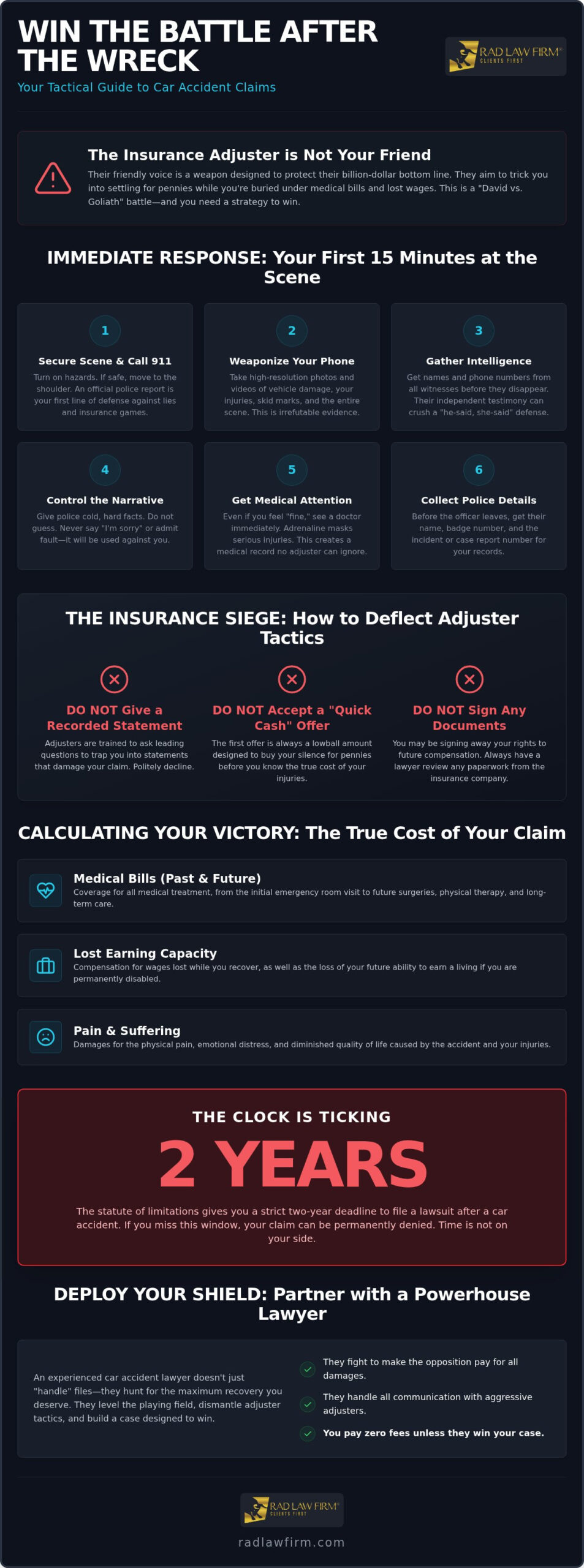 Car Accident Lawyer: Guide to Fighting Back in 2026